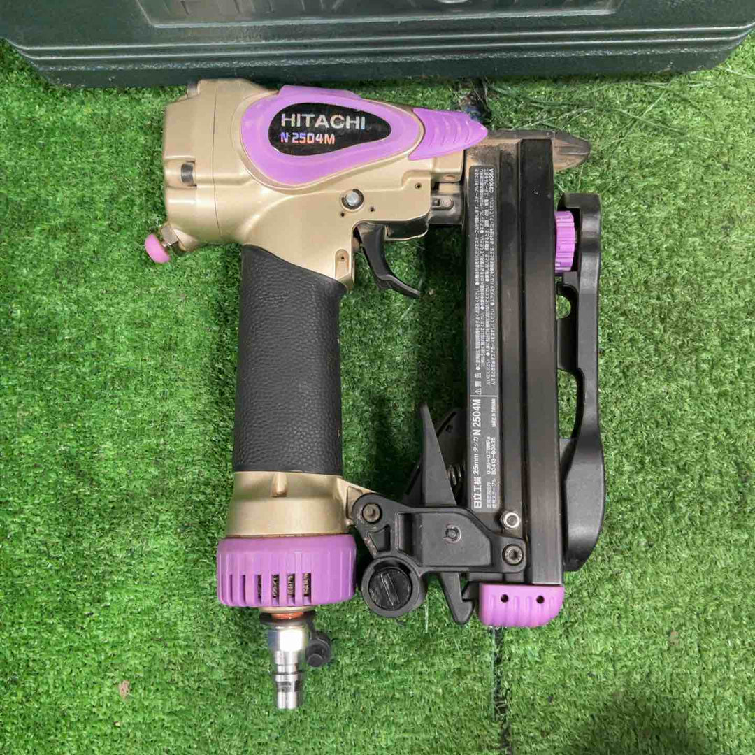 ☆ハイコーキ(HIKOKI ※旧:日立工機) 常圧エアタッカ N2504M【草加店】