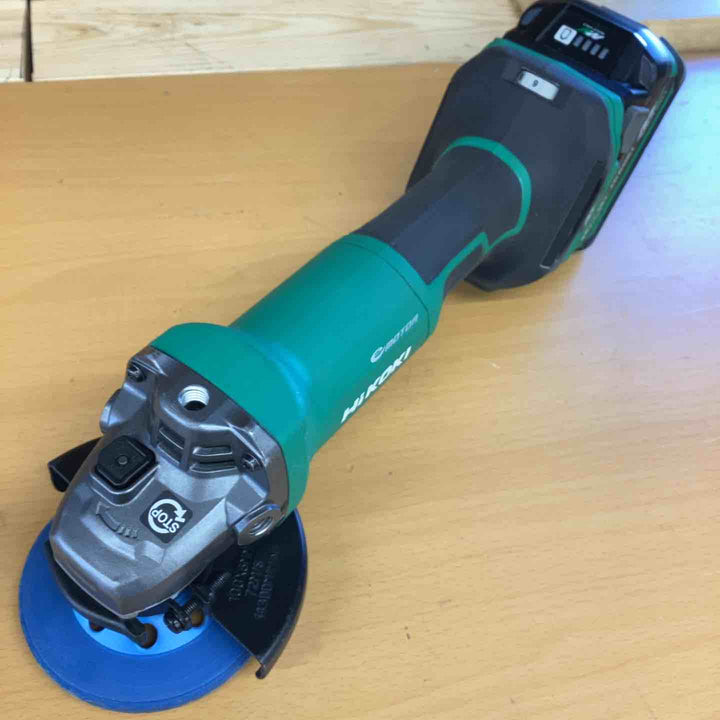 ハイコーキ(HIKOKI ※旧:日立工機) 100mmコードレスディスクグラインダ G3610DD(NN) DIY 鉄筋 アングル材 仕上げ 磨き 【越谷店】