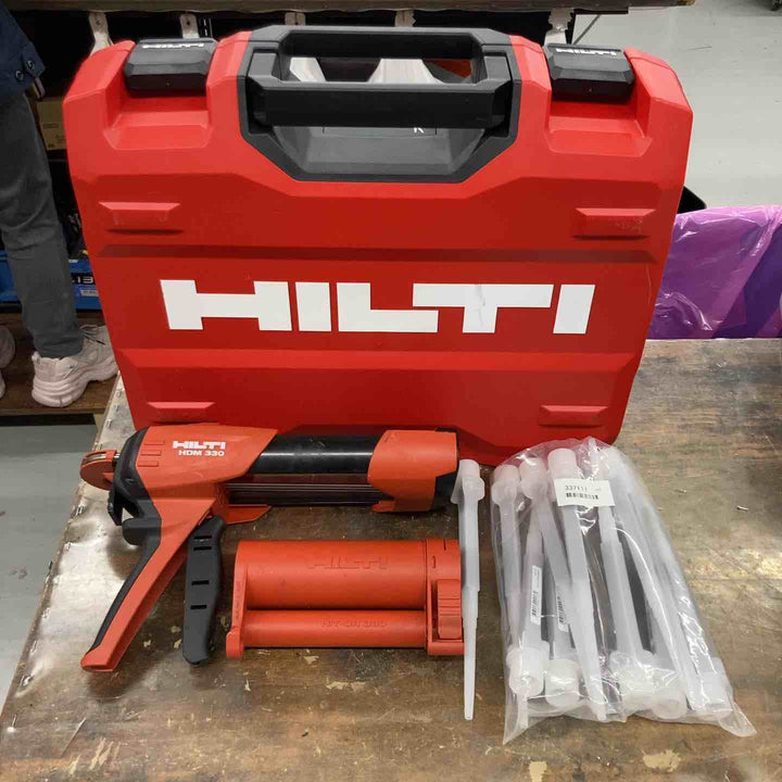 ◇ヒルティ(HILTI) 手動式接着剤ディスペンサー HDM330【戸田店】