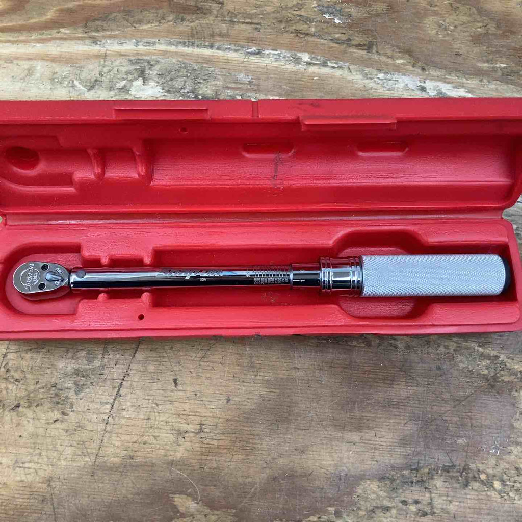 Snap-on トルクレンチ Snap-on スナップオン 1/2SQ40?200Nmトルクレンチ（80ギア