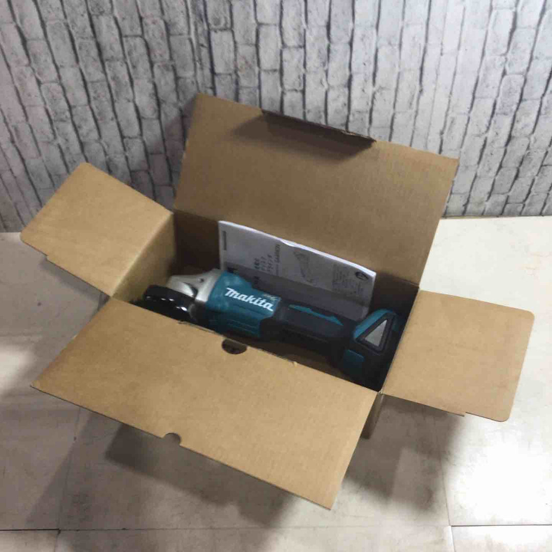 ☆マキタ(makita) 100mmコードレスディスクグラインダ GA404DZN (GA404DN) 18V 動作確認済み【川口店】