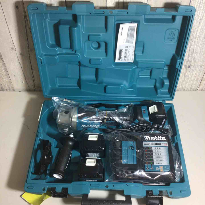 ★マキタ(makita) 100mmコードレスディスクグラインダ GA418DRG【戸田店】
