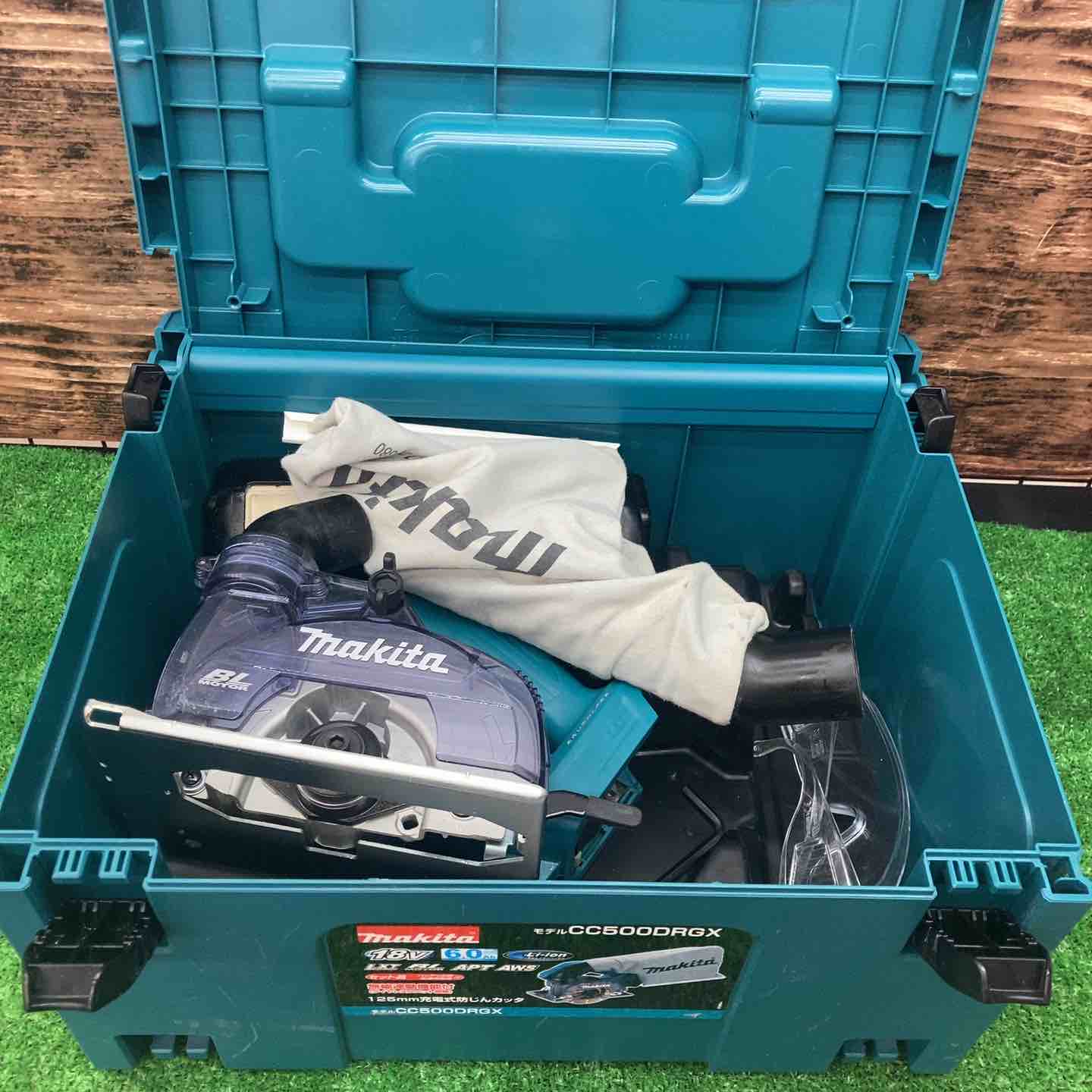 ☆マキタ(makita) コードレス防じんカッタ CC500DRGX【川越店