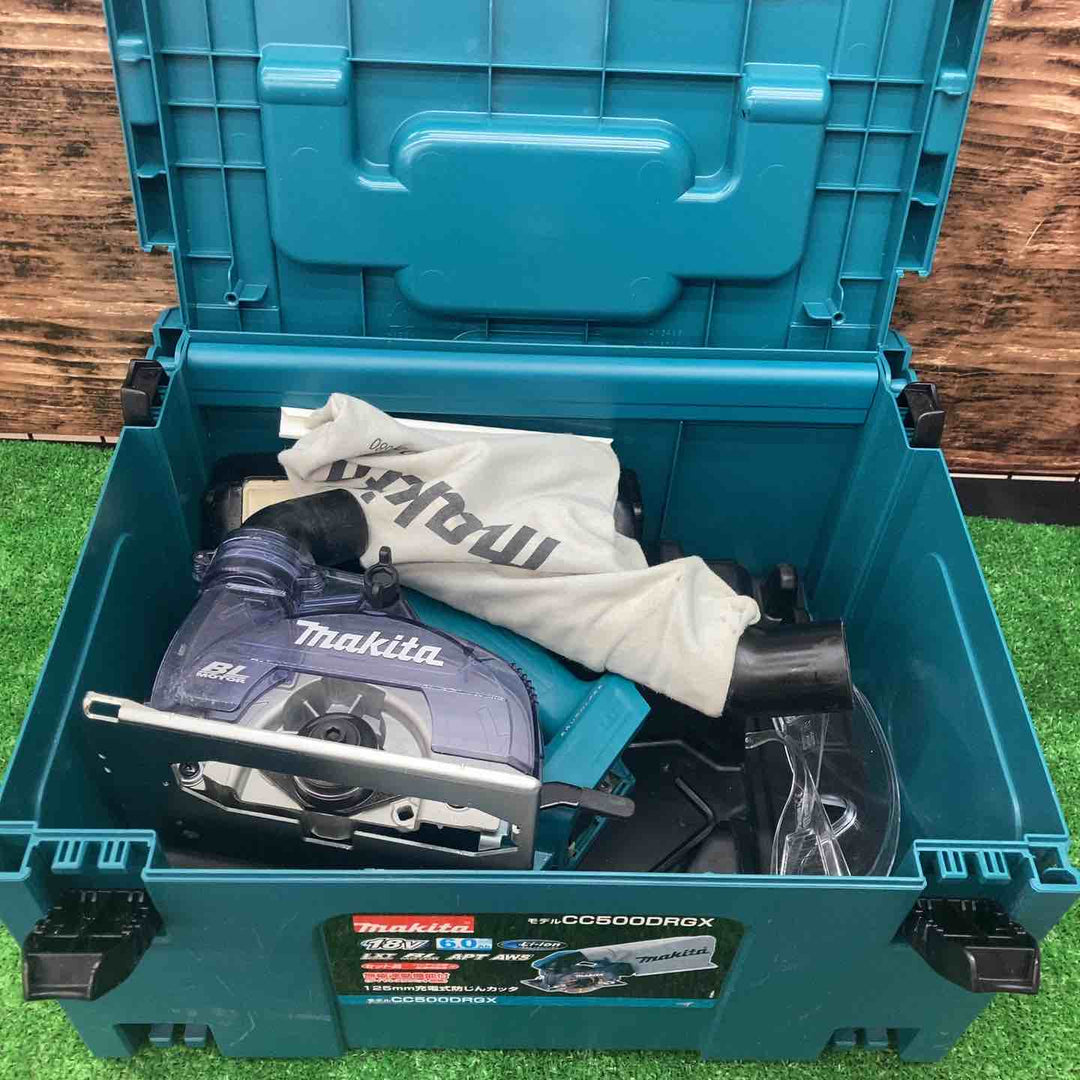 ★マキタ(makita) コードレス防じんカッタ CC500DRGX【川越店】