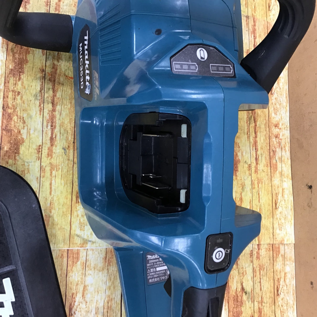 マキタ(makita) コードレスチェーンソー MUC353DZ【川崎店】