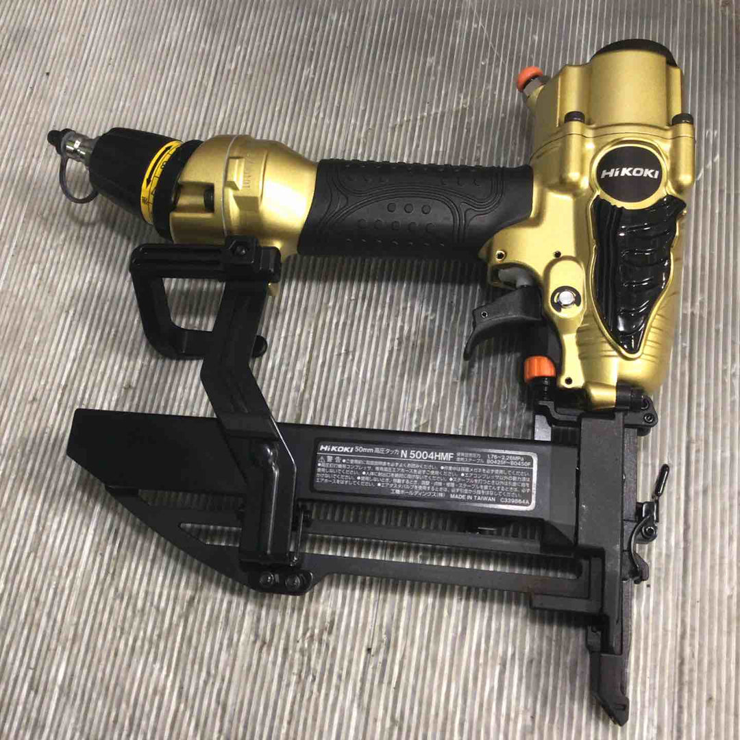 【未使用】ハイコーキ(HIKOKI ※旧:日立工機) 高圧フロアタッカ N5004HMF【草加店】