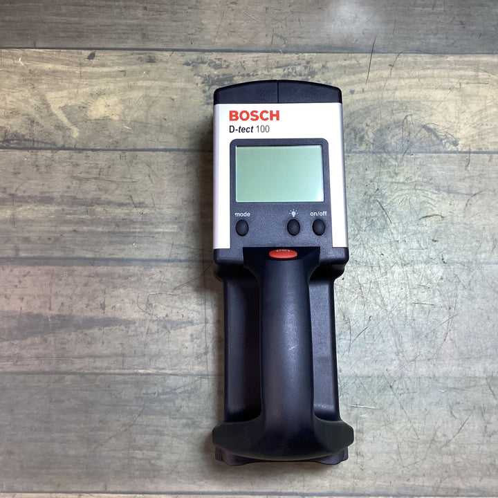 BOSCH ウォールスキャナー D-tect100　【東大和店】