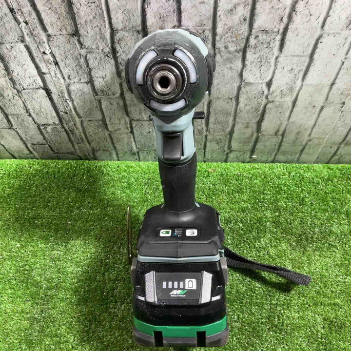 ★ハイコーキ(HIKOKI ※旧:日立工機) コードレスインパクトドライバ アグレッシブグリーン WH36DD(2XHLSZ)【川口店】