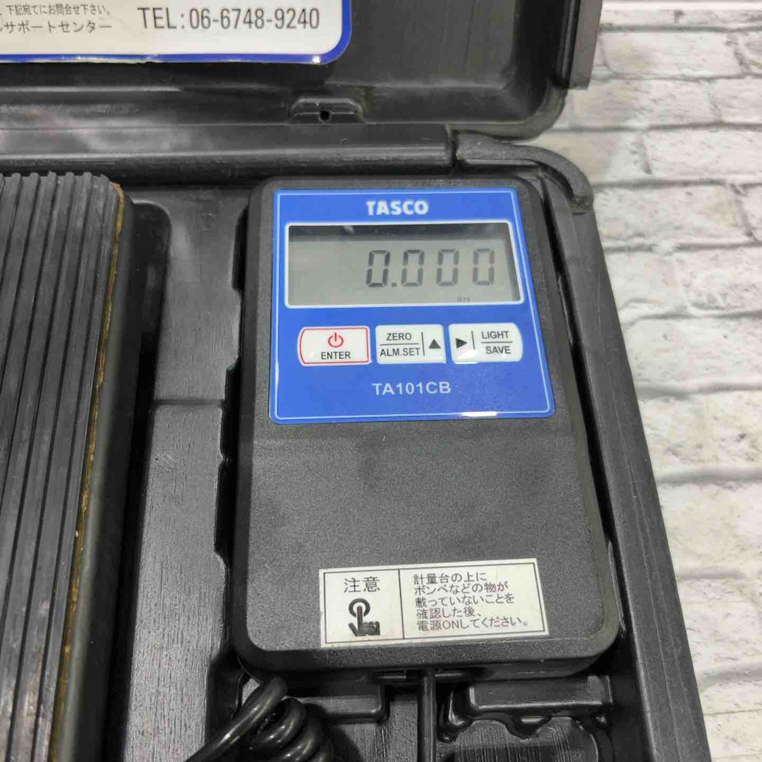 ◇イチネンTASCO 高精度エレクトロニックチャージャー TA101CB【川口店】
