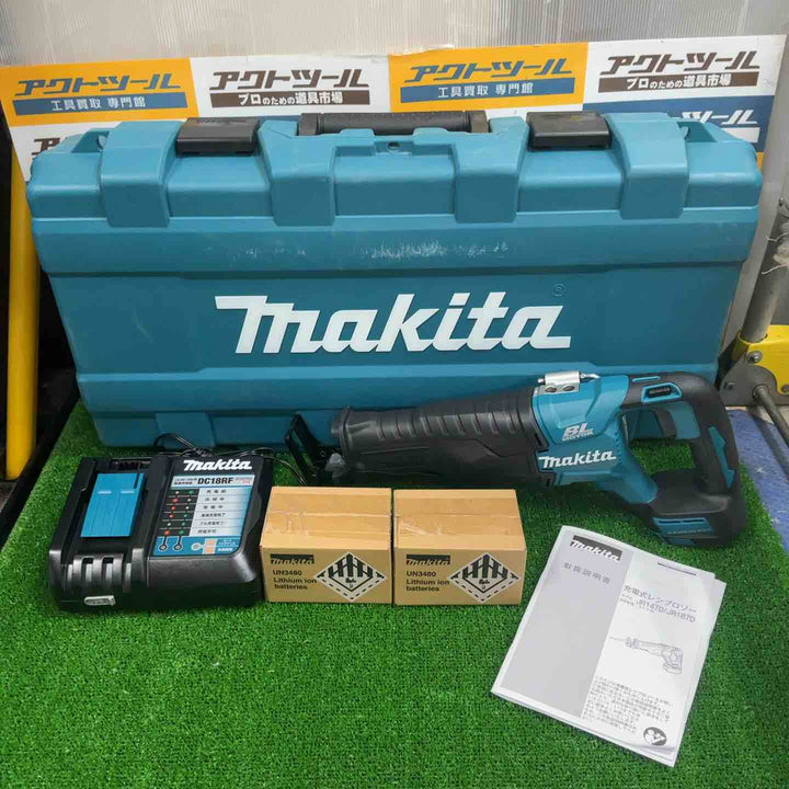 ★マキタ(makita) コードレスレシプロソー JR187DRGX【草加店】