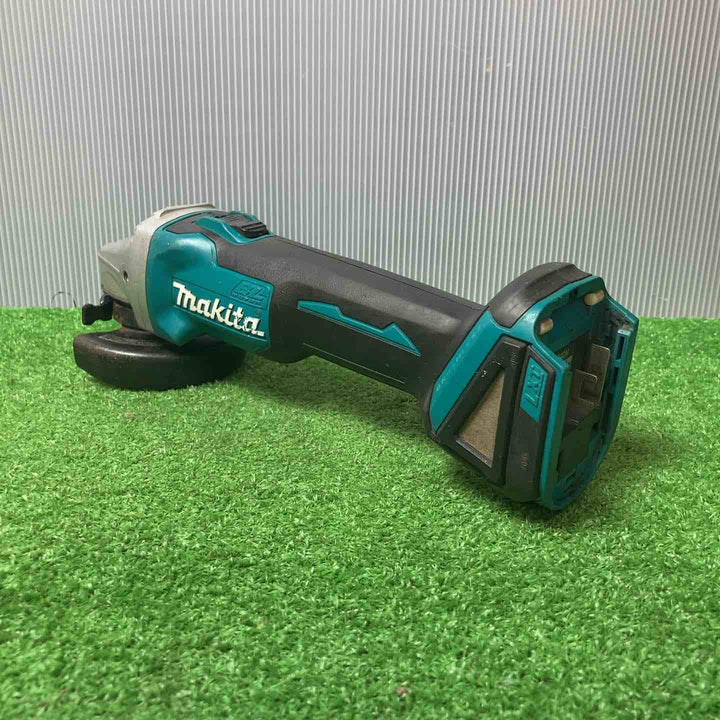 ☆マキタ(makita) 100mmコードレスディスクグラインダ GA404DZN (GA404DN)【岩槻店】