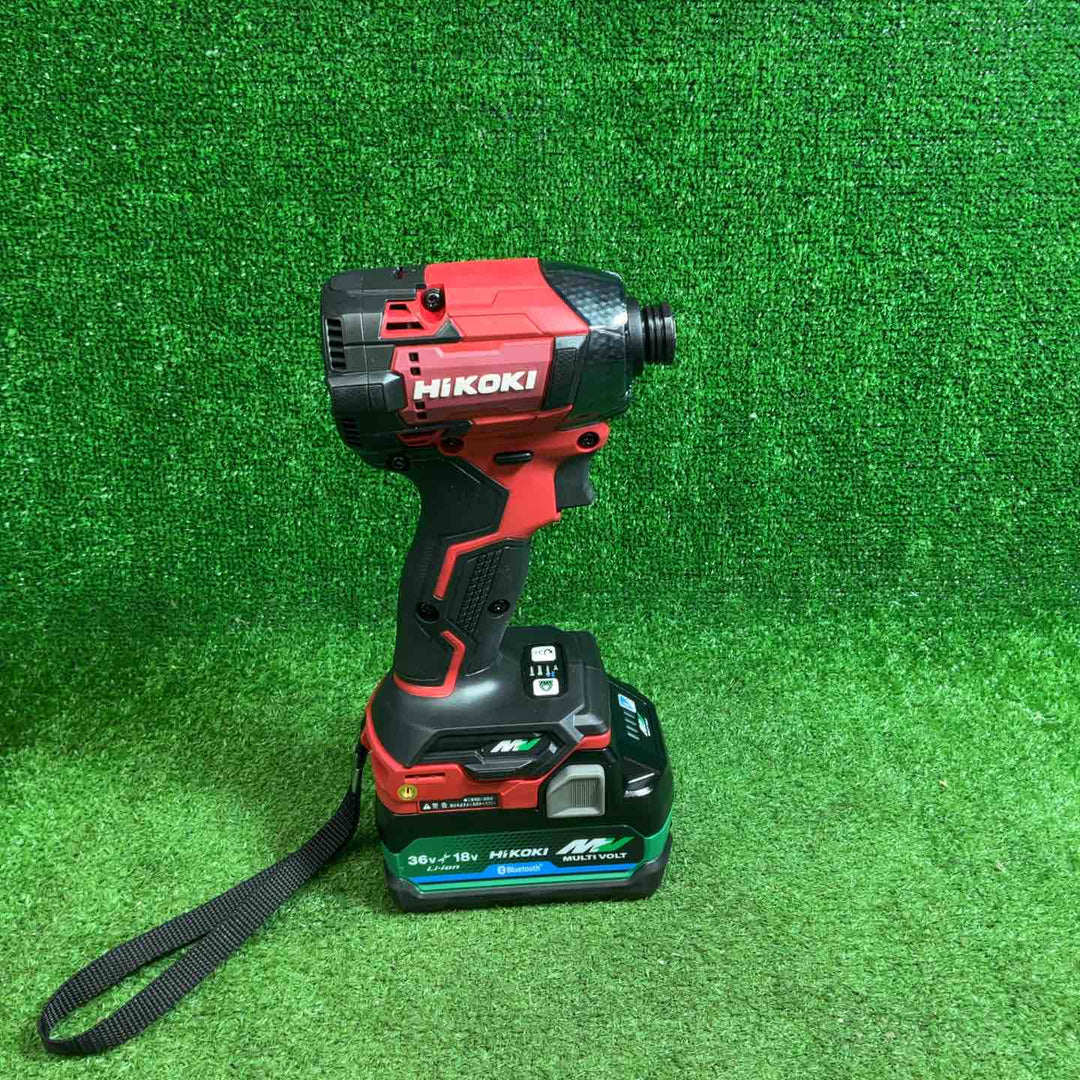 【未使用品】 ハイコーキ(HIKOKI ※旧:日立工機) コードレスインパクトドライバ スコーピオンレッド WH36DD(2XHRSZ) 【藤沢店】