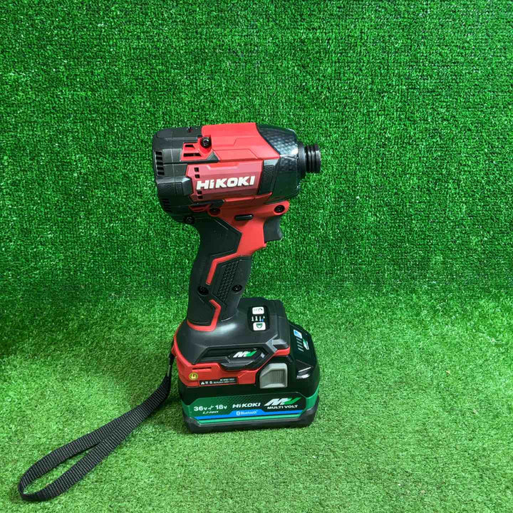 【未使用品】 ハイコーキ(HIKOKI ※旧:日立工機) コードレスインパクトドライバ スコーピオンレッド WH36DD(2XHRSZ) 【藤沢店】