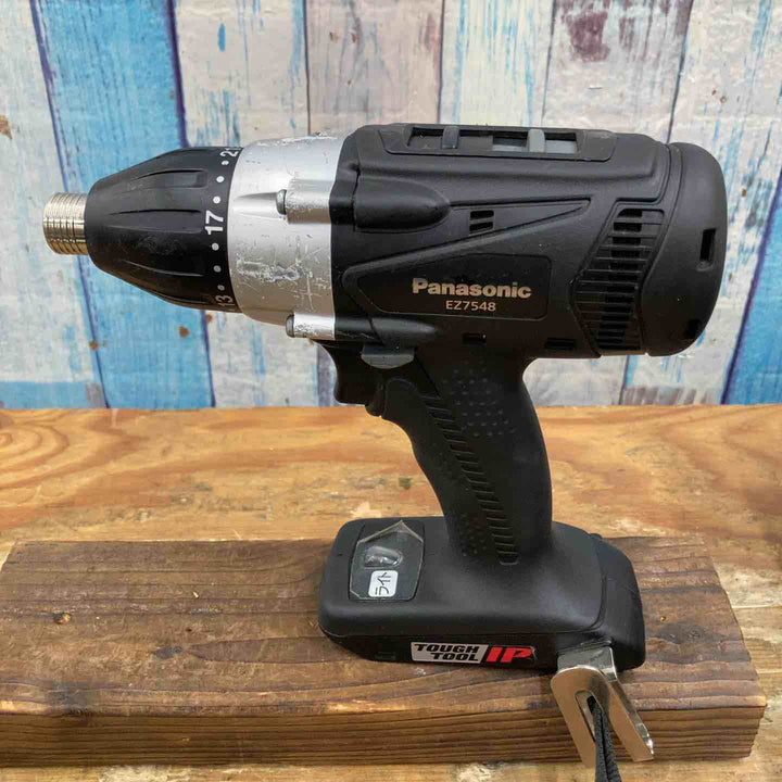 【中古品】◇パナソニック(Panasonic) 充電マルチインパクト EZ7548LS2STB フルセット【柏店】