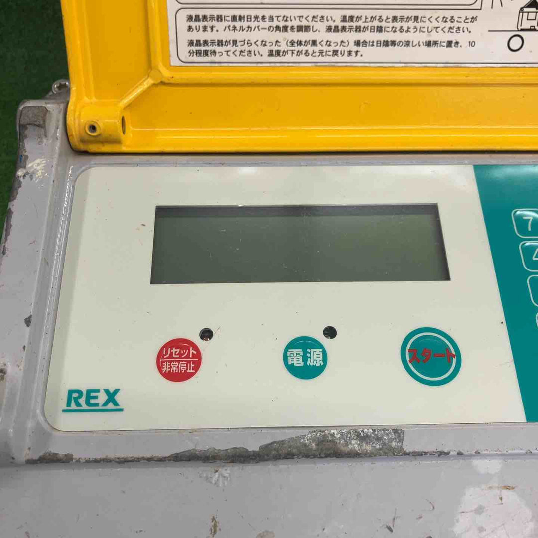【中古品】 レッキス/REX ガス用EFコントローラー・GEF200-B 【桶川店】
