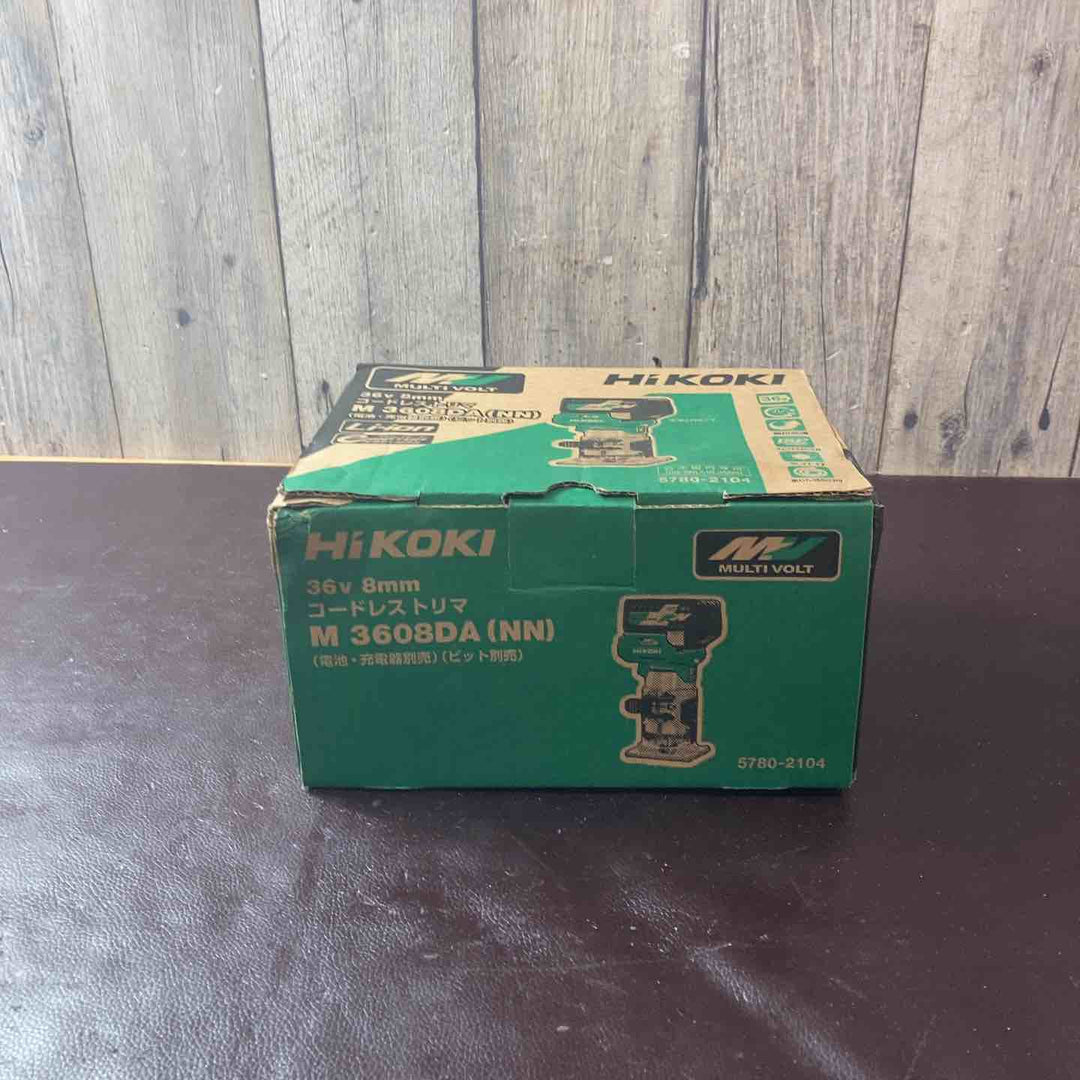 【未使用(店頭展示品)】ハイコーキ(HIKOKI ※旧:日立工機) コードレストリマー M3608DA(NN)【東大和店】