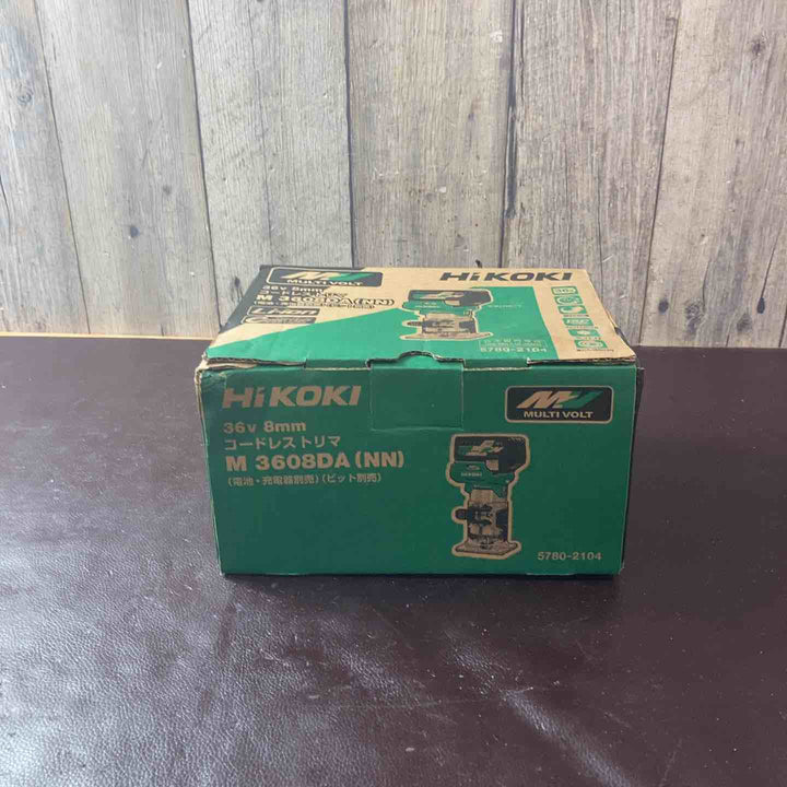 【未使用(店頭展示品)】ハイコーキ(HIKOKI ※旧:日立工機) コードレストリマー M3608DA(NN)【東大和店】
