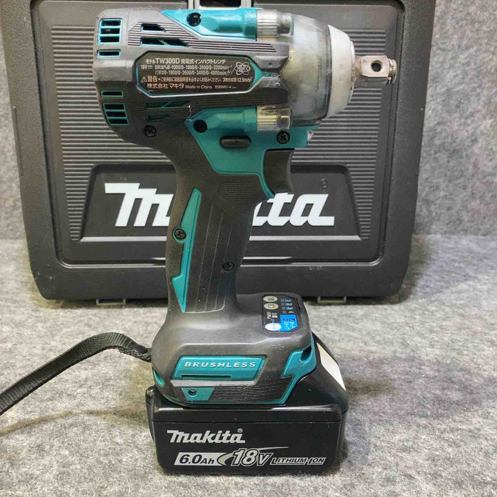 マキタ(makita) コードレスインパクトレンチ TW300DRGX【桶川店】