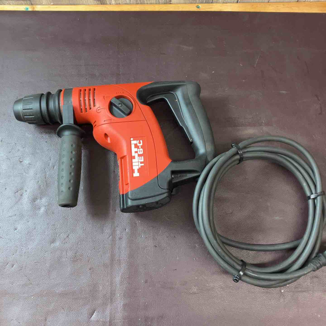 【中古品】 ヒルティ(HILTI) ハンマドリル TE6-C 集じんシステムTE6-DRS付き はつり機 【東大和店】