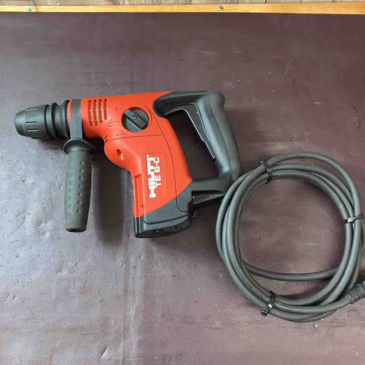 【中古品】 ヒルティ(HILTI) ハンマドリル TE6-C 集じんシステムTE6-DRS付き はつり機 【東大和店】