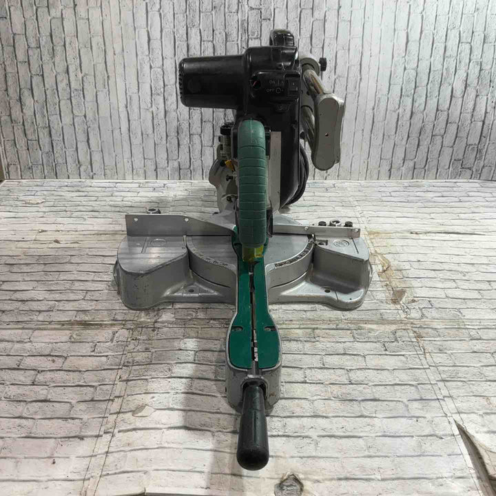 【現状品】☆ハイコーキ(HIKOKI ※旧:日立工機) 卓上スライド丸のこ C7RSH 保証なし【川口店】