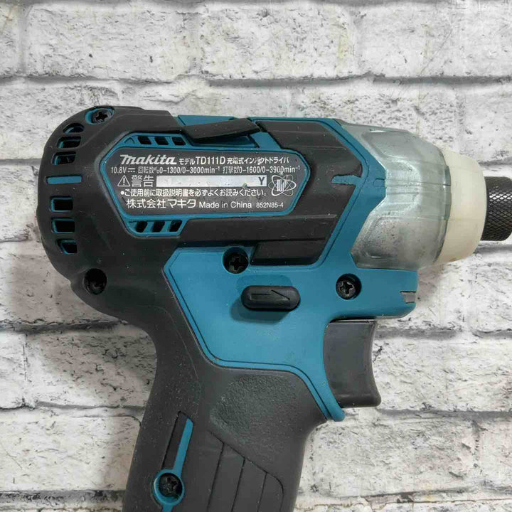 ★マキタ(makita) コードレスインパクトドライバー TD111DSMX【川口店】