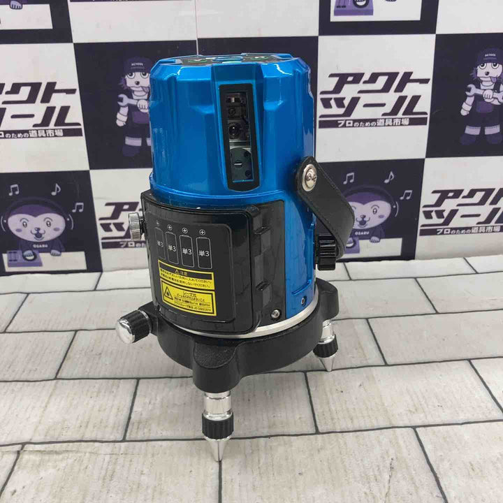 ◇ムラテックKDS リアルグリーンレーザー墨出し器 RGL-600 矩十字・横【所沢店】