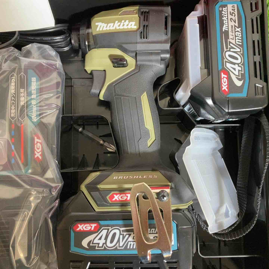 ★マキタ(makita) 40Vmaxコードレスインパクトドライバー TD005GRDXO【戸田店】