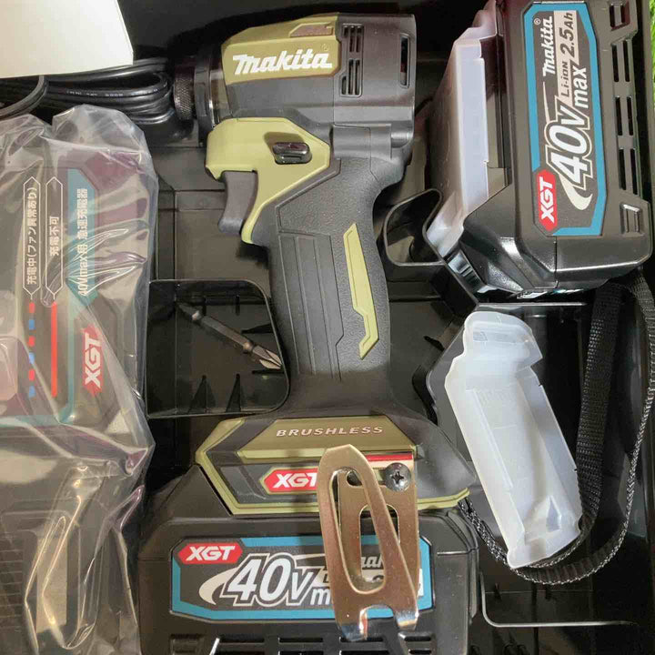 ★マキタ(makita) 40Vmaxコードレスインパクトドライバー TD005GRDXO【戸田店】