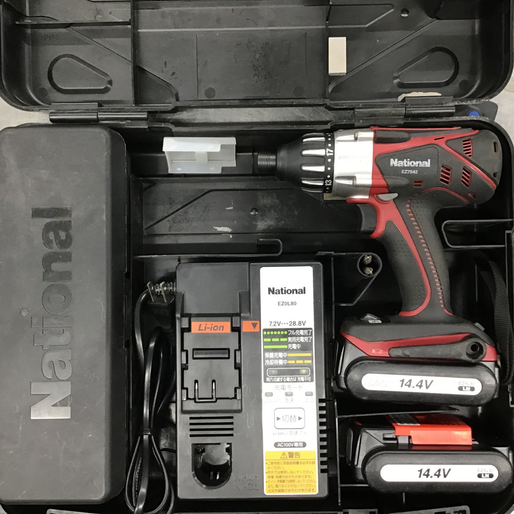 〇パナソニック(Panasonic) コードレスマルチインパクトドライバー