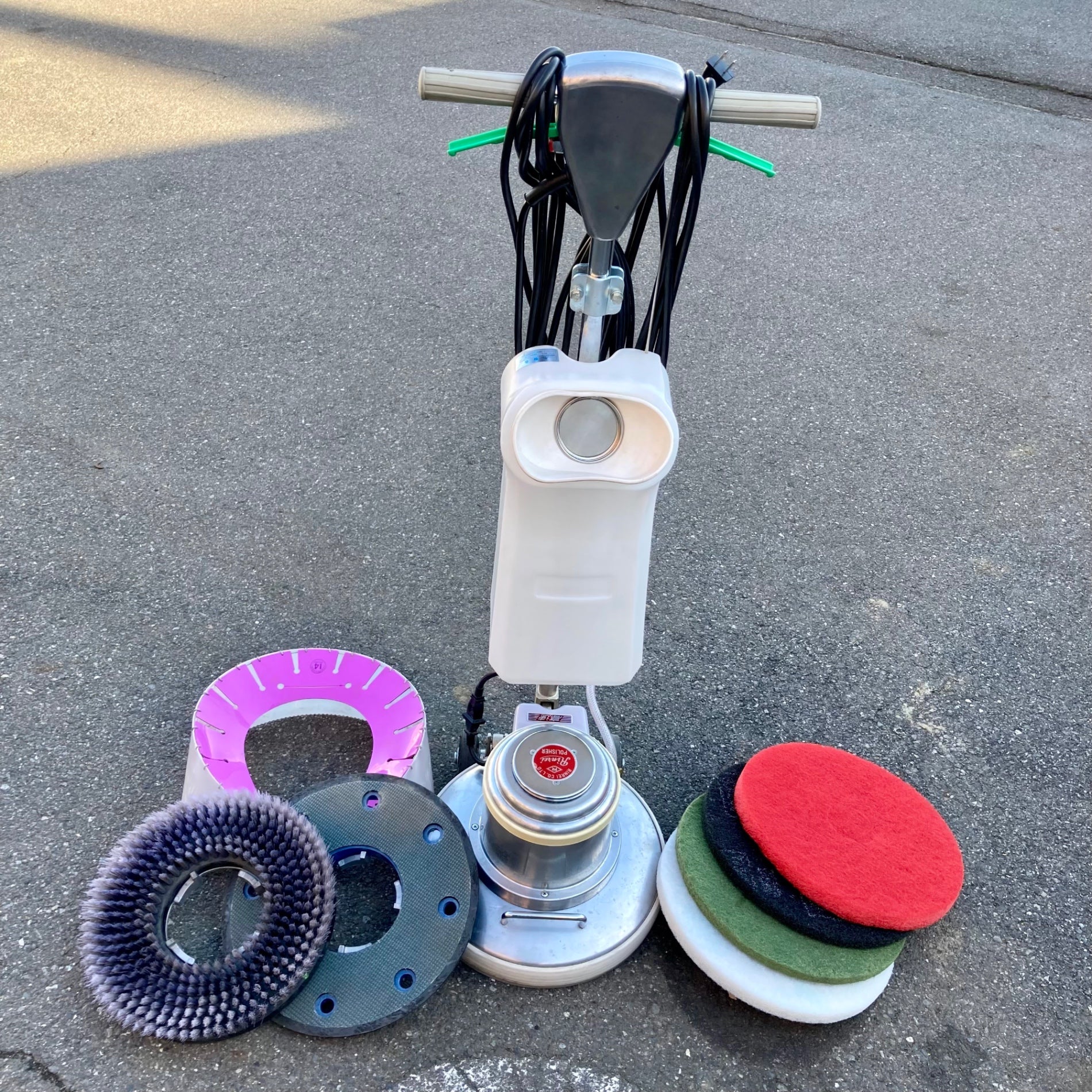 【中古】【動作OK】【店頭引取限定】アクティブ セフポリッシャー（集じん機付） S14C SPV-101AT 88,000円（税込） 中古】【動作OK】【店頭引取限定】アクティブ セフポリッシャー（集