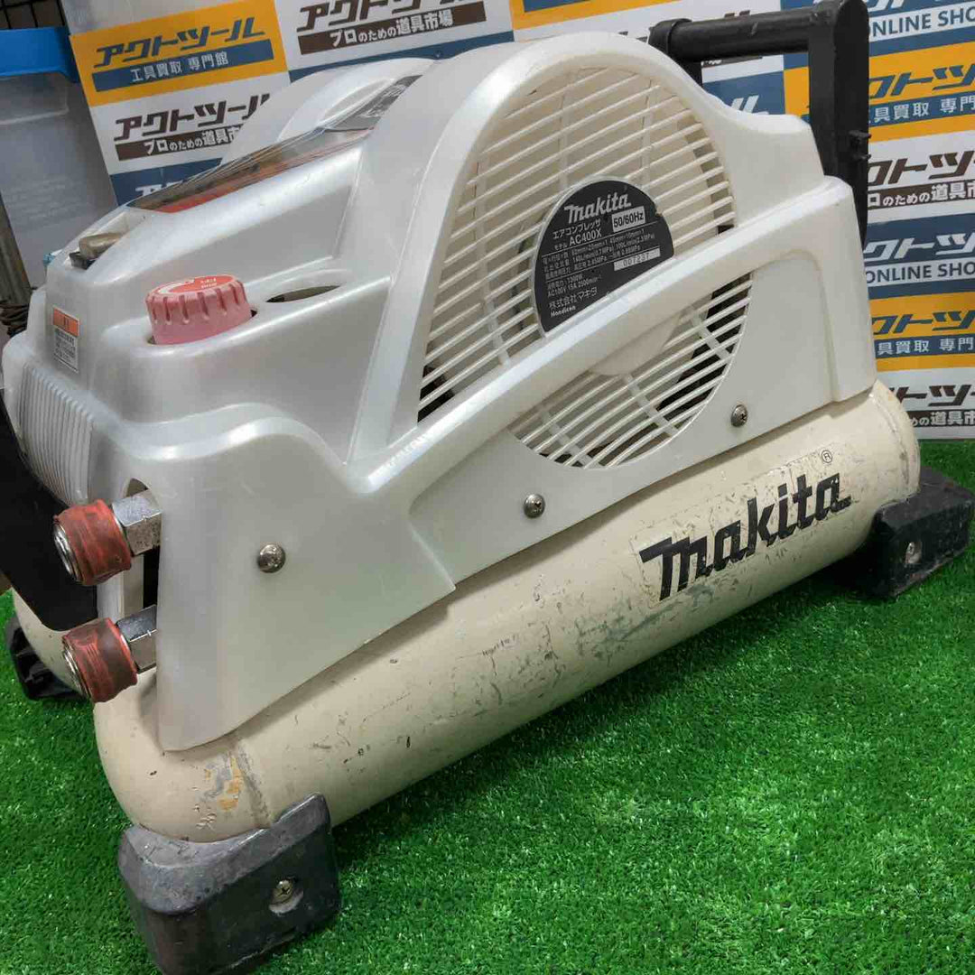 ★マキタ(makita) エアコンプレッサー AC400XL【草加店】