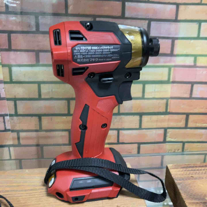 ◇マキタ(makita) コードレスインパクトドライバー TD173DZPR LTX20周年限定色 プレミアムレッド 本体のみ【草加店】