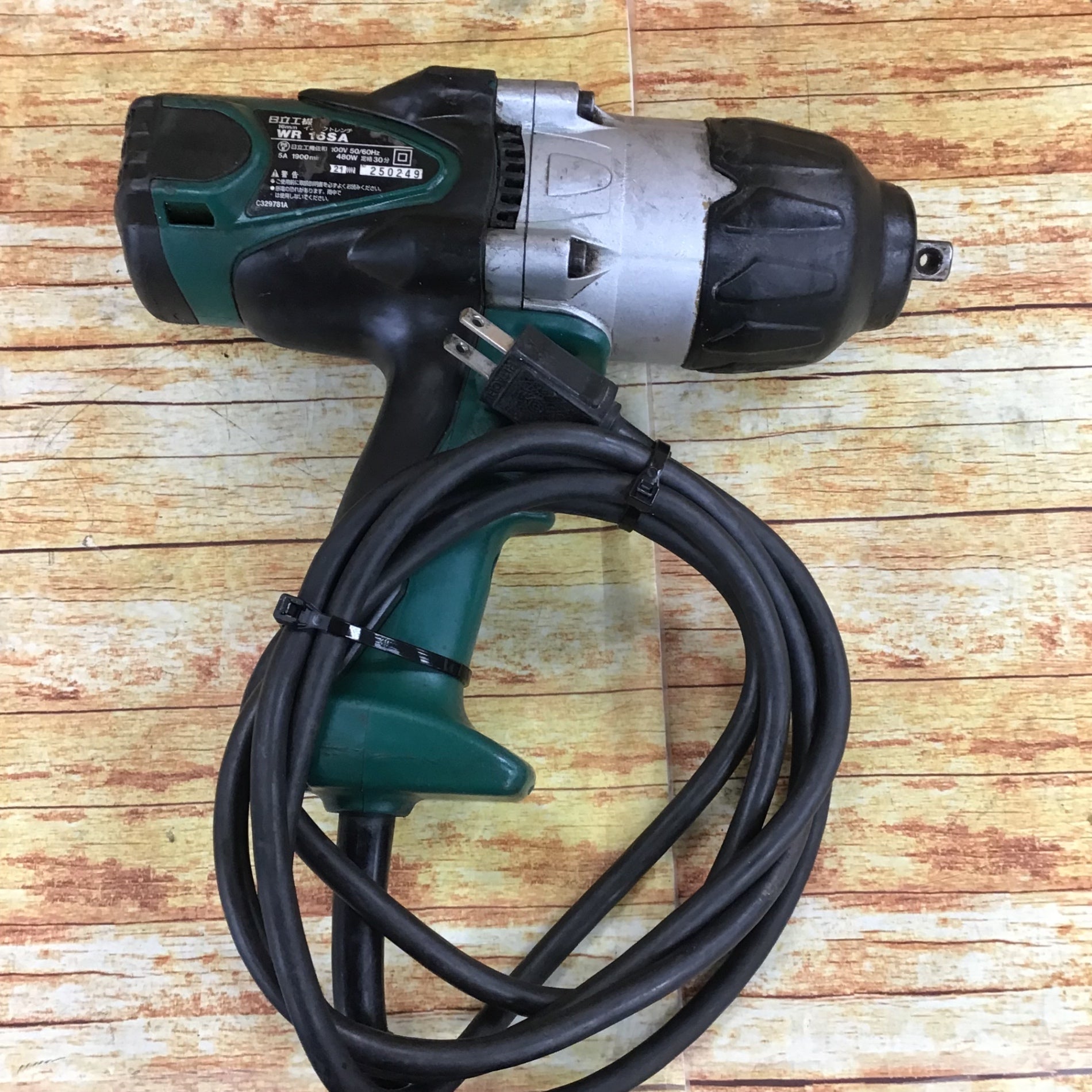 ☆ハイコーキ(HIKOKI ※旧:日立工機) インパクトレンチ WR16SA【川崎店