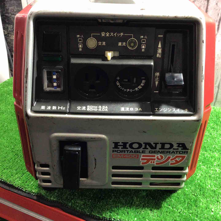 ◇ホンダ(HONDA) ガソリンエンジン発電機 EM400【川口店】