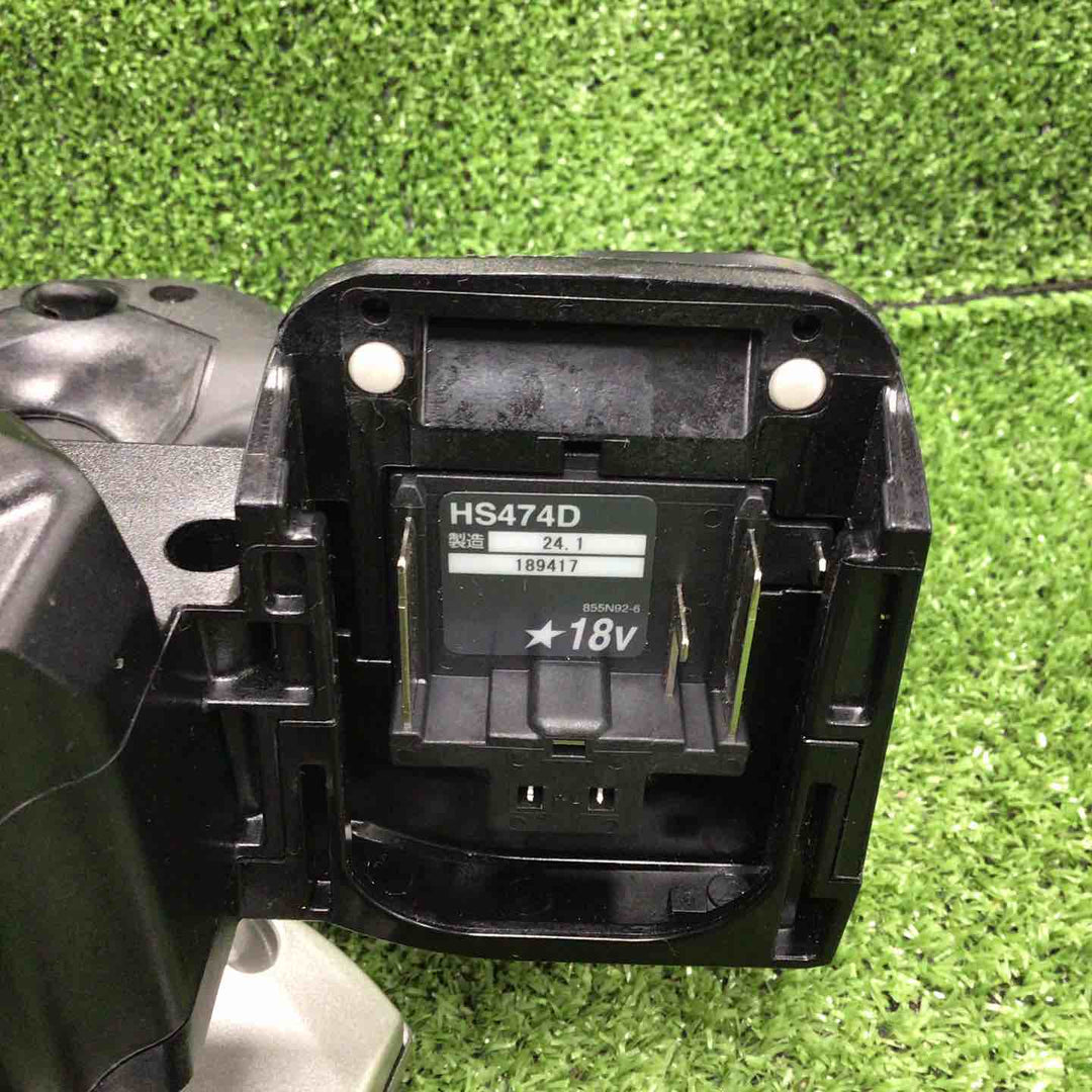 ★マキタ(makita) コードレスマルノコ HS474DZB【川崎店】