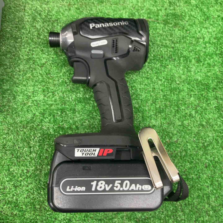 【特別特価！未使用】パナソニック(Panasonic) コードレスインパクトドライバー EZ76A1LJ2G-B【桶川店】