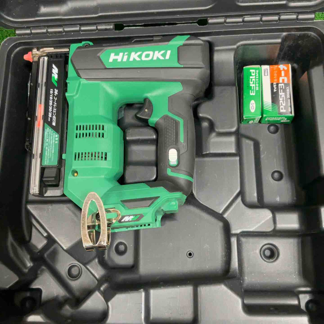 ★ハイコーキ(HIKOKI ※旧:日立工機) コードレスピンネイラ NP3635DA(NNK)【草加店】