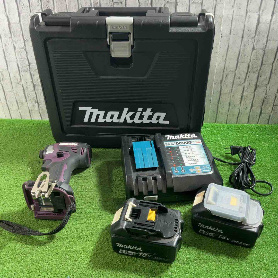 ★マキタ(makita) コードレスインパクトドライバー TD173DGXAP 動作確認済【川口店】