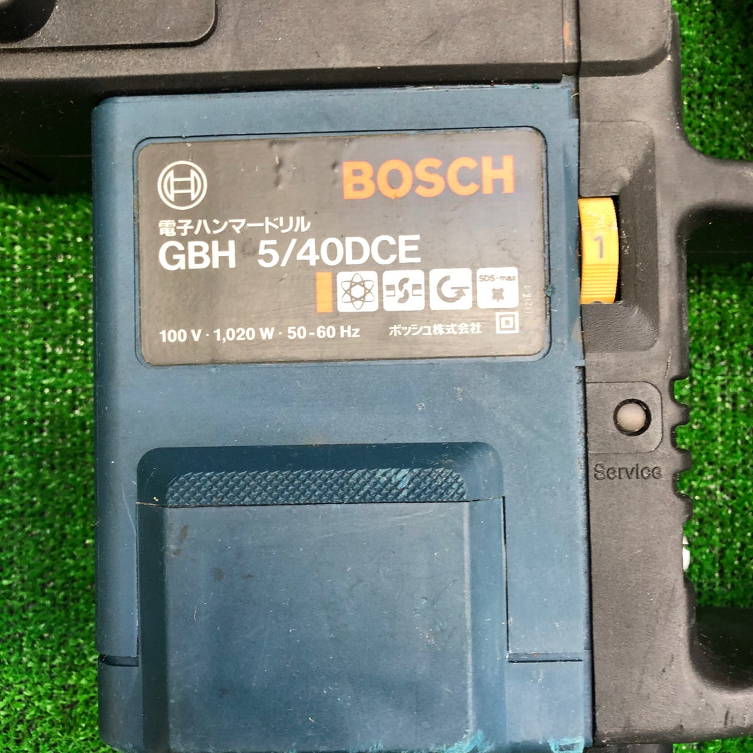 ○ボッシュ(BOSCH) ハンマドリル GBH5/40DCE【草加店】