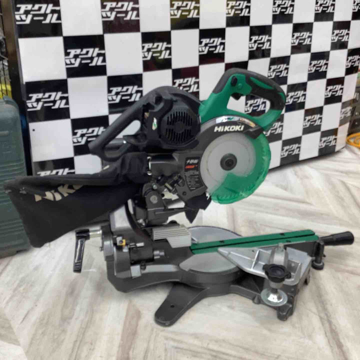 ★ハイコーキ(HIKOKI ※旧:日立工機) コードレス卓上スライド丸のこ C3606DRB(NN)【越谷店】