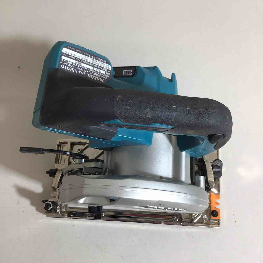 ★マキタ(makita) コードレス丸のこ HS631DZ【戸田店】