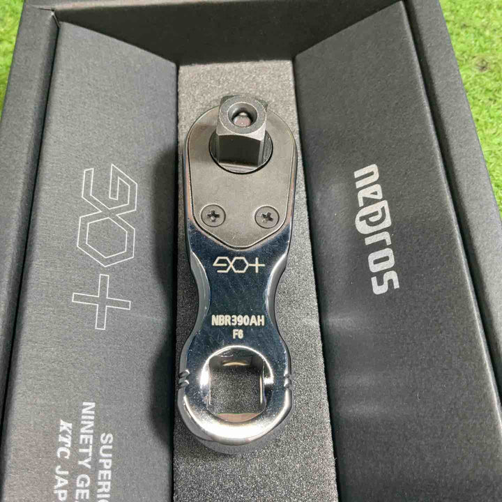 【美品】 nepros ネプロス  9.5sq.スピンナハンドル NBS3 スタッビラチェットハンドル NBR390AH ラチェットハンドル NBR390A 3点まとめ 【藤沢店】