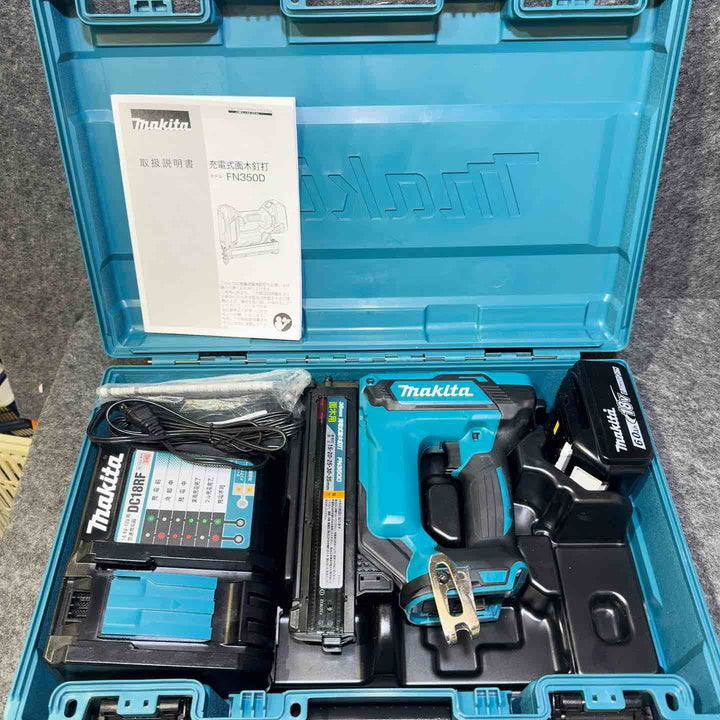 マキタ(makita) コードレスフィニッシュネイラ FN350DRG【桶川店】