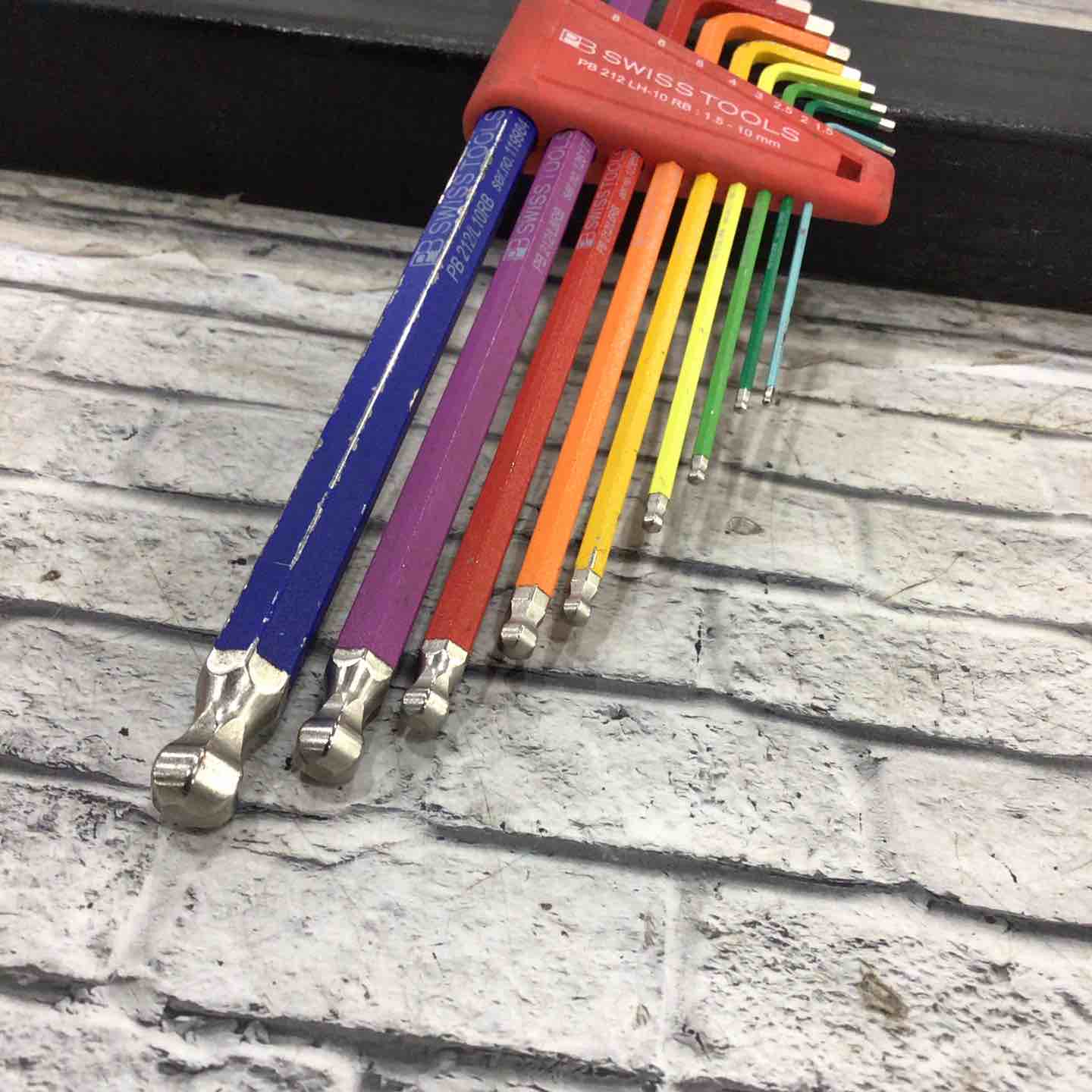 im1043】スイスツール PB SWISS TOOLS 212LH-10RB他 ボール付六角棒