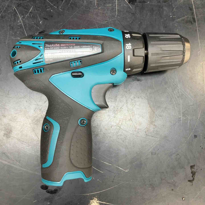 ◇マキタ(makita) コードレスドライバドリル  DF330DWSP【川越店】