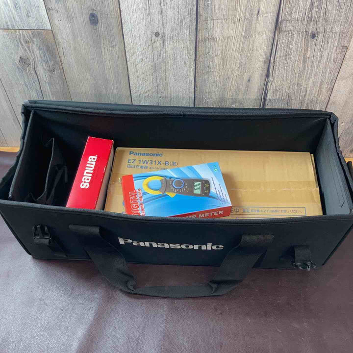 【未使用品(店頭展示品)】 パナソニック(Panasonic) 10.8V コードレス圧着器 EZ1W31X-B バック・テスター 3点付属 【東大和店】