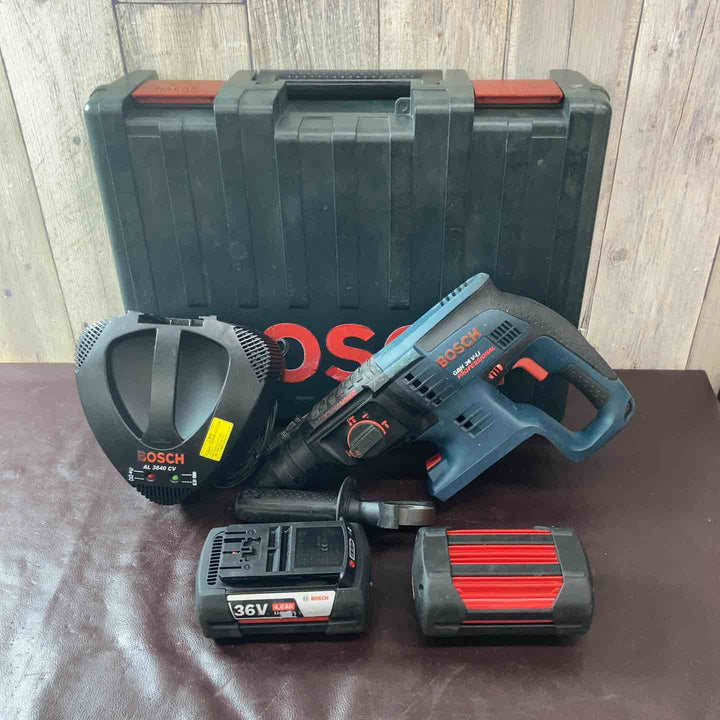 【中古品】ボッシュ(BOSCH) コードレスハンマドリル GBH36V-LI 36V フルセット【東大和店】