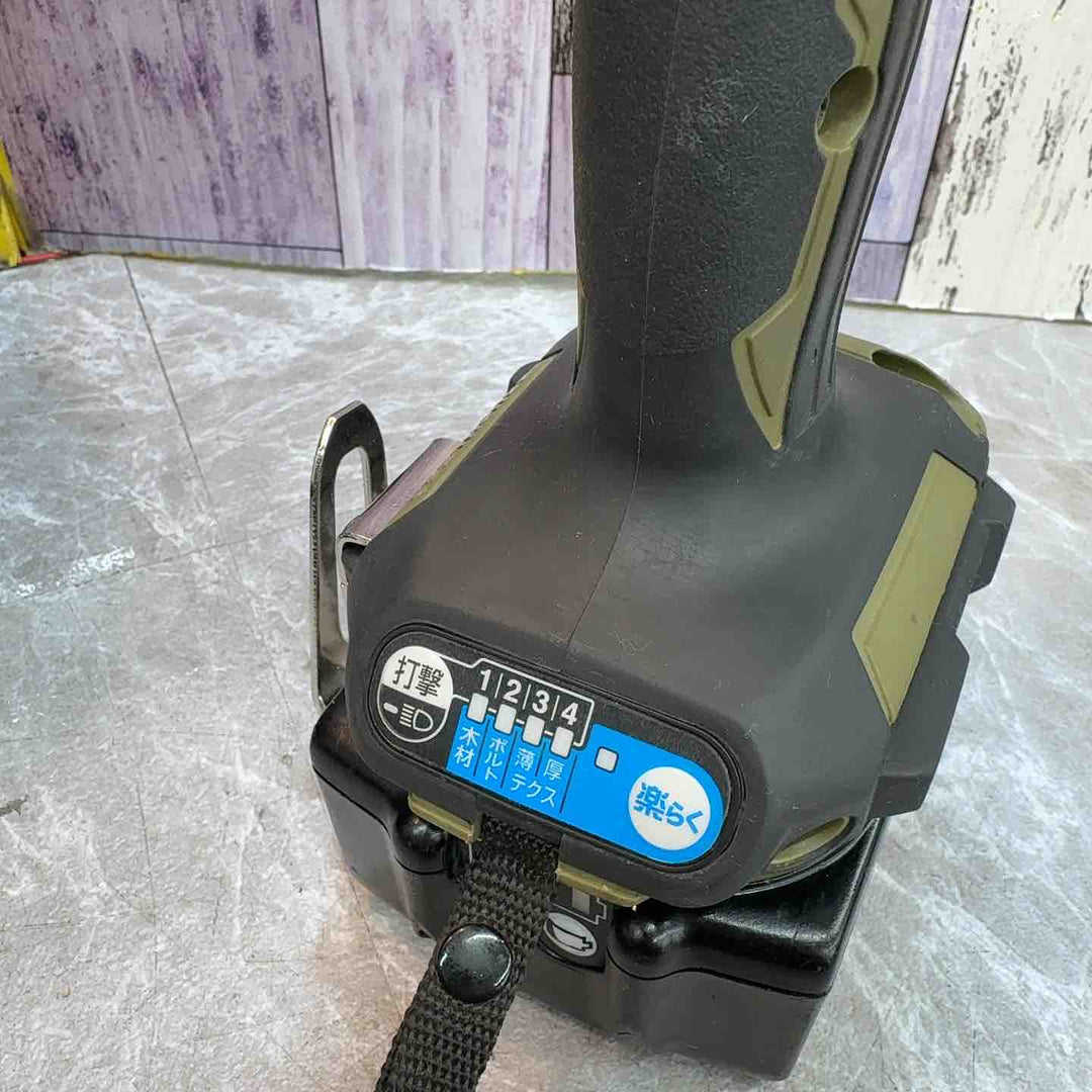 ★マキタ(makita) コードレスインパクトドライバー TD173DRGXO【八潮店】