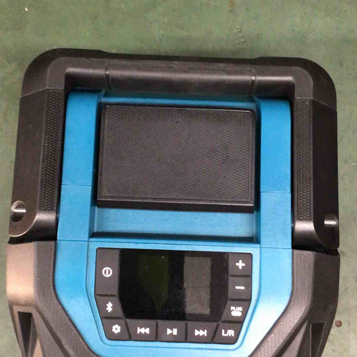 ★マキタ(makita) 40Vmax/18V/14.4V コードレススピーカー MR014GZ ACアダプタ欠品 本体のみ【戸田店】